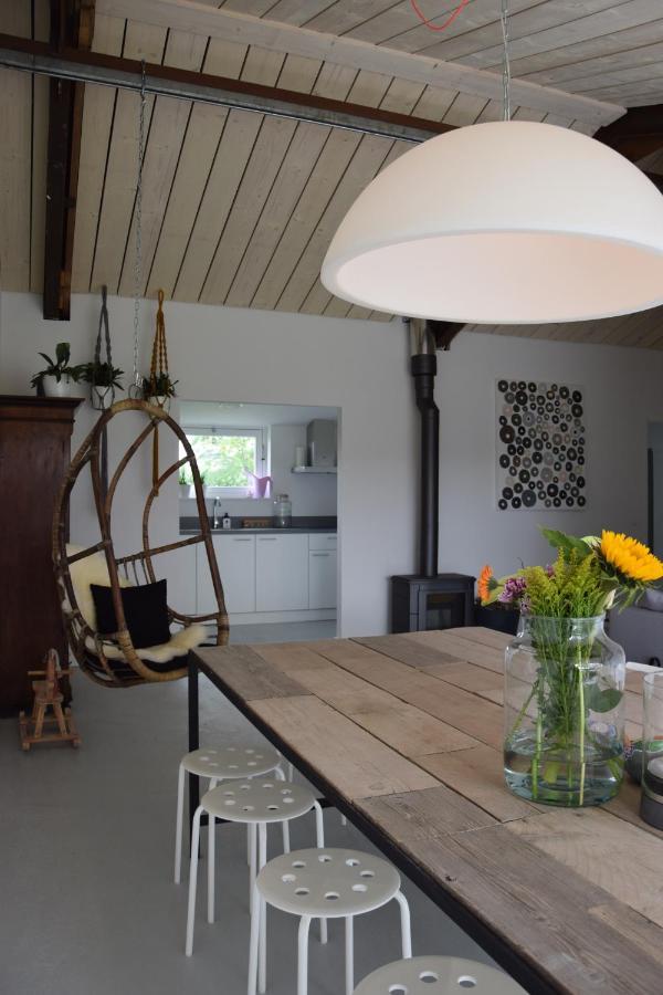 Slapen Bij Uppruna Chaam Exterior foto