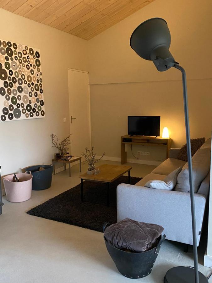 Slapen Bij Uppruna Chaam Exterior foto
